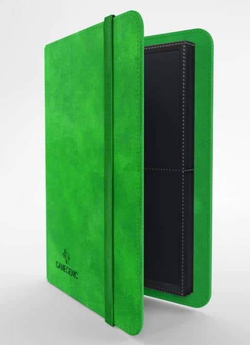 Gamegenic Green 8-Pocket Prime Binder image 0